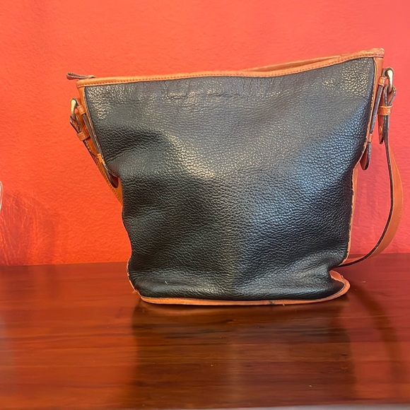 Liz Claiborne Vintage leather bag - Picture 1 of 12
